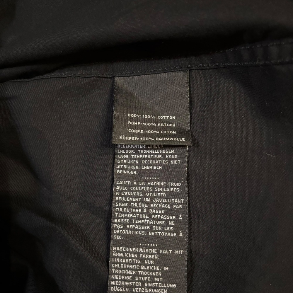 Harley-Davidson Mens 2XL Black Button Up Work Shirt Number 1 Graphic Long Sleeve - Picture 4 of 9